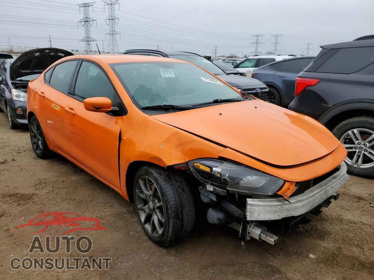 DODGE DART 2013 - 1C3CDFBA9DD297055