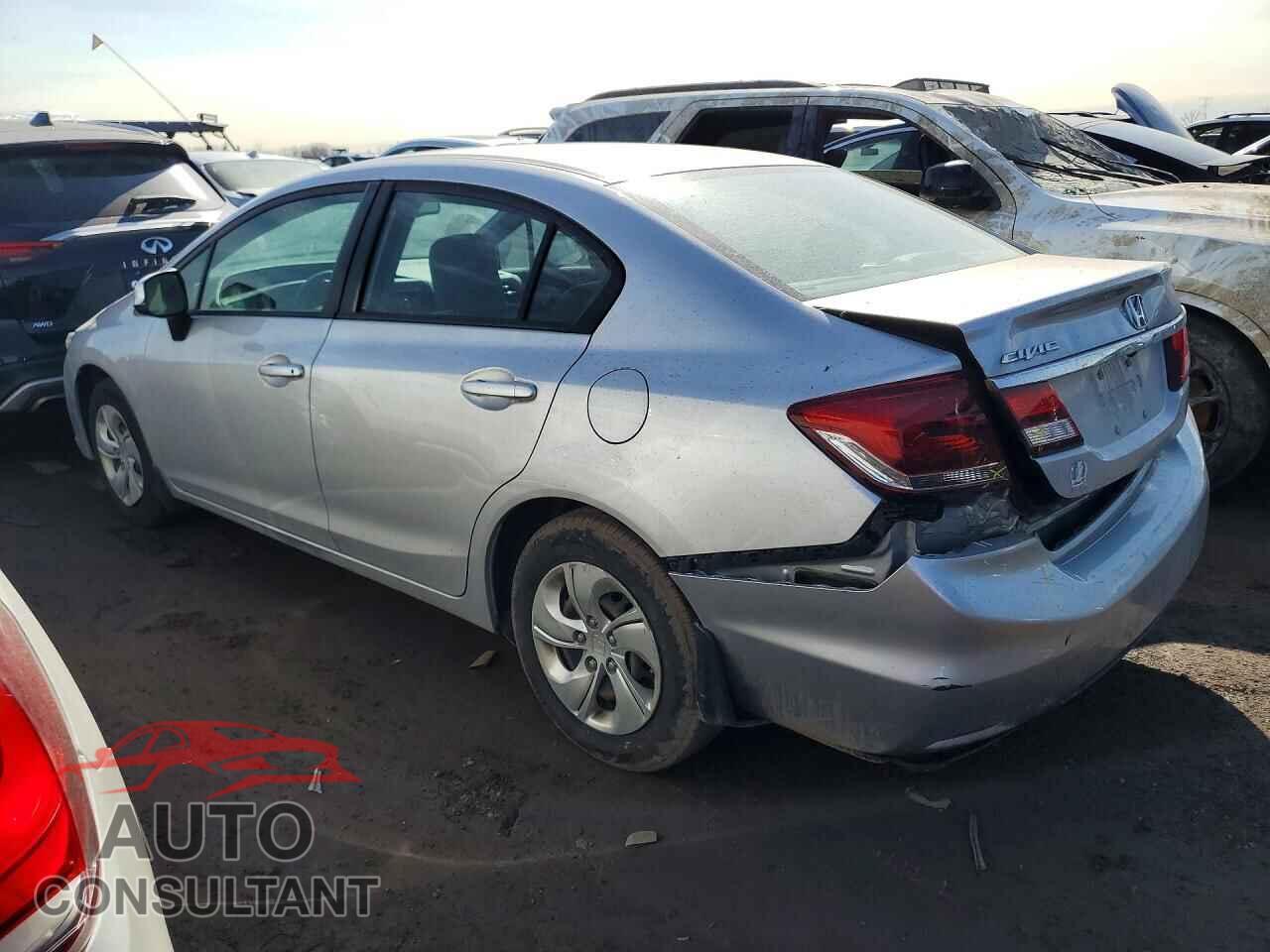 HONDA CIVIC 2013 - 19XFB2F54DE060170
