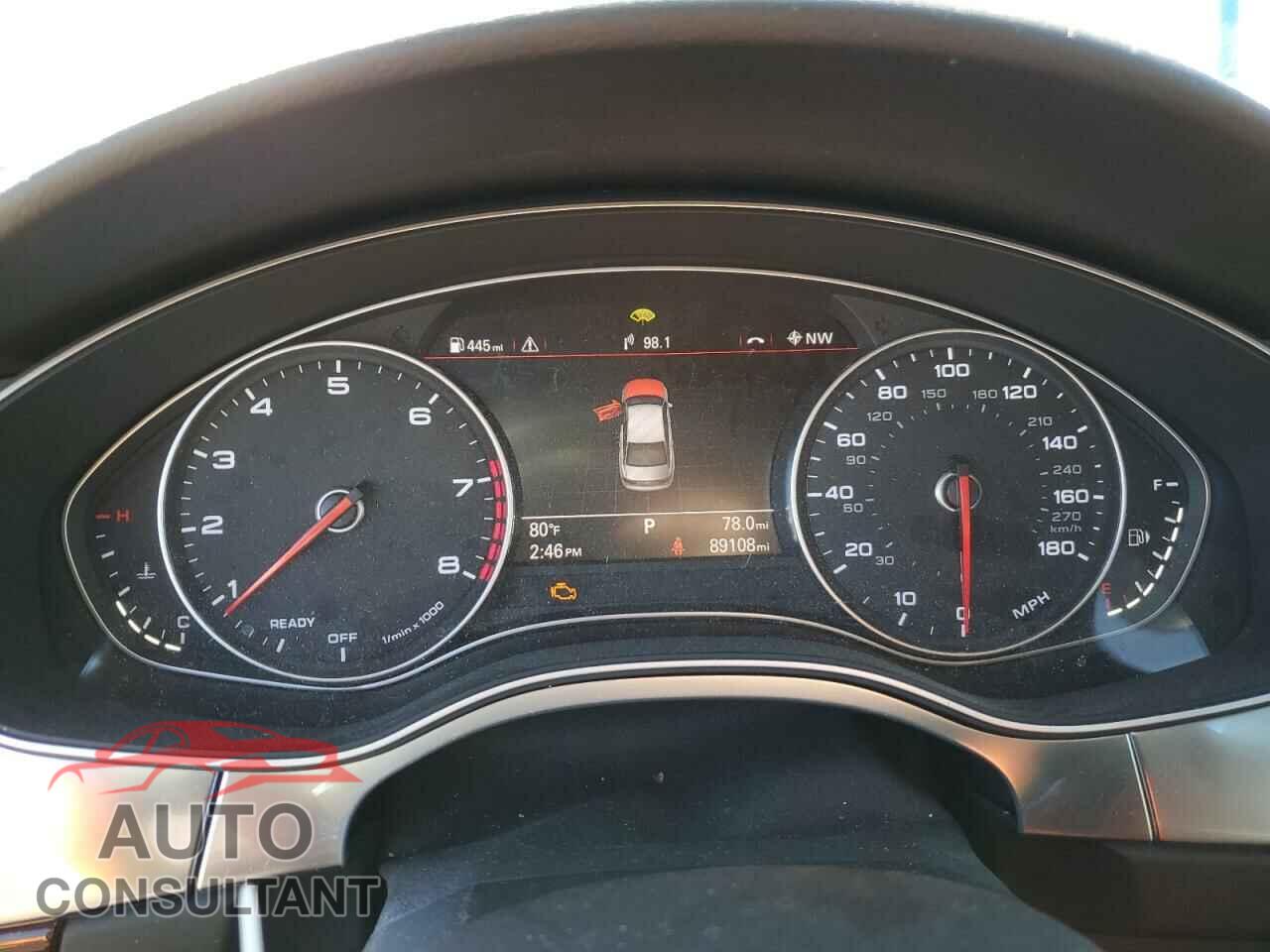 AUDI A6 2016 - WAUGFAFC8GN131918
