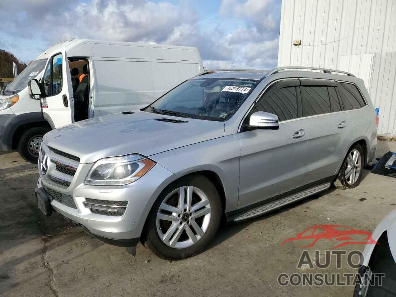 MERCEDES-BENZ GL-CLASS 2014 - 4JGDF7CE0EA321758