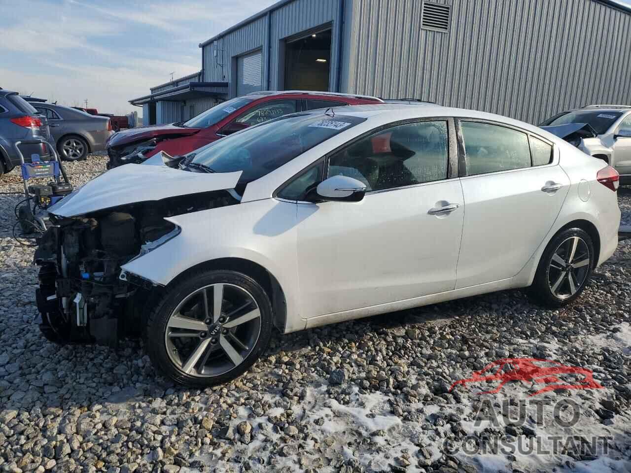 KIA FORTE 2018 - 3KPFL4A86JE195737