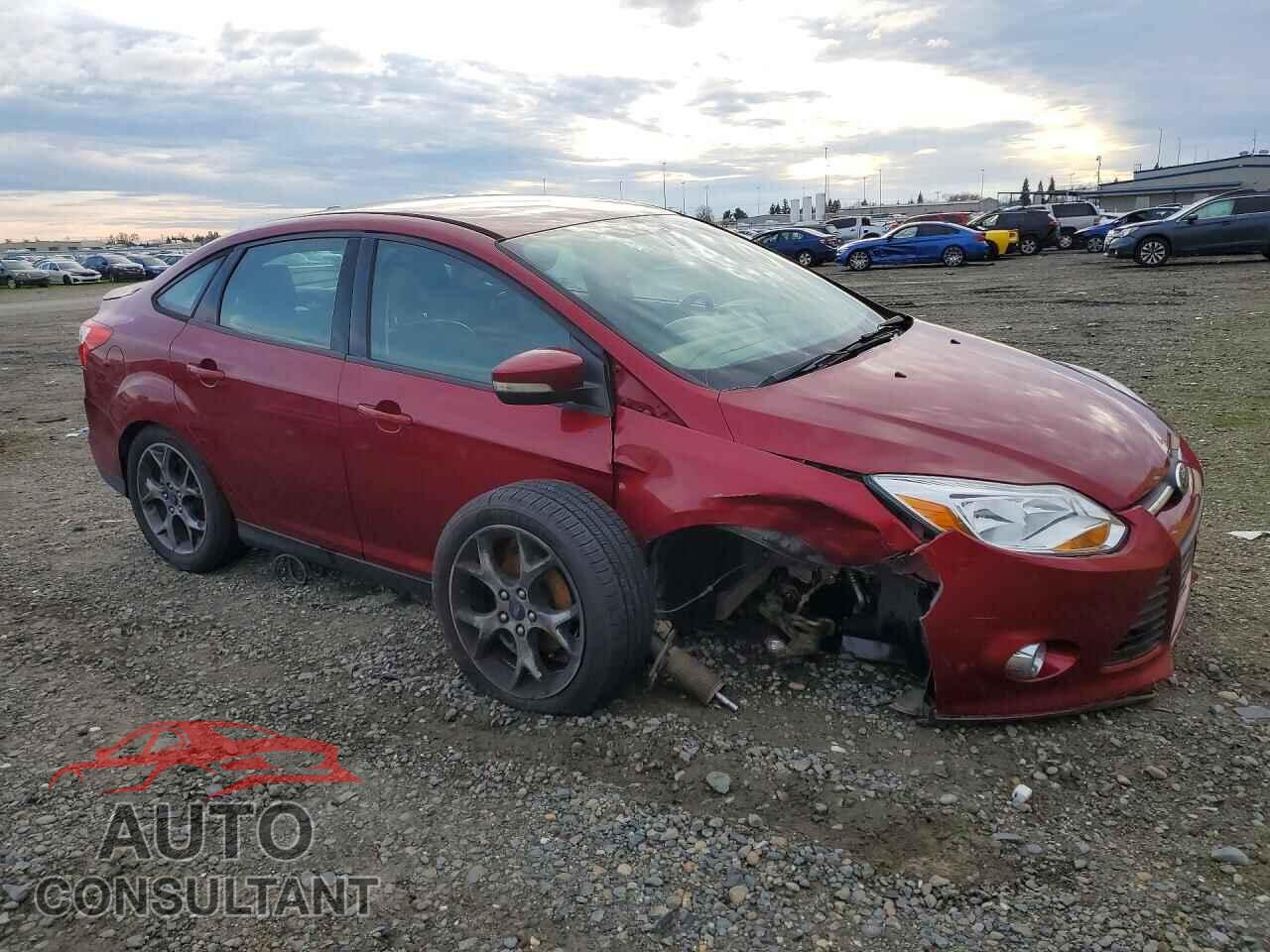 FORD FOCUS 2014 - 1FADP3F2XEL238196