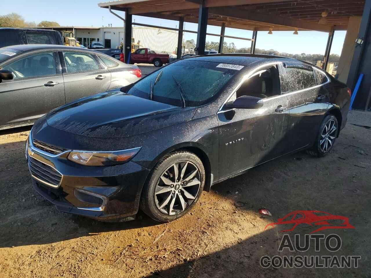 CHEVROLET MALIBU 2018 - 1G1ZD5ST1JF283015