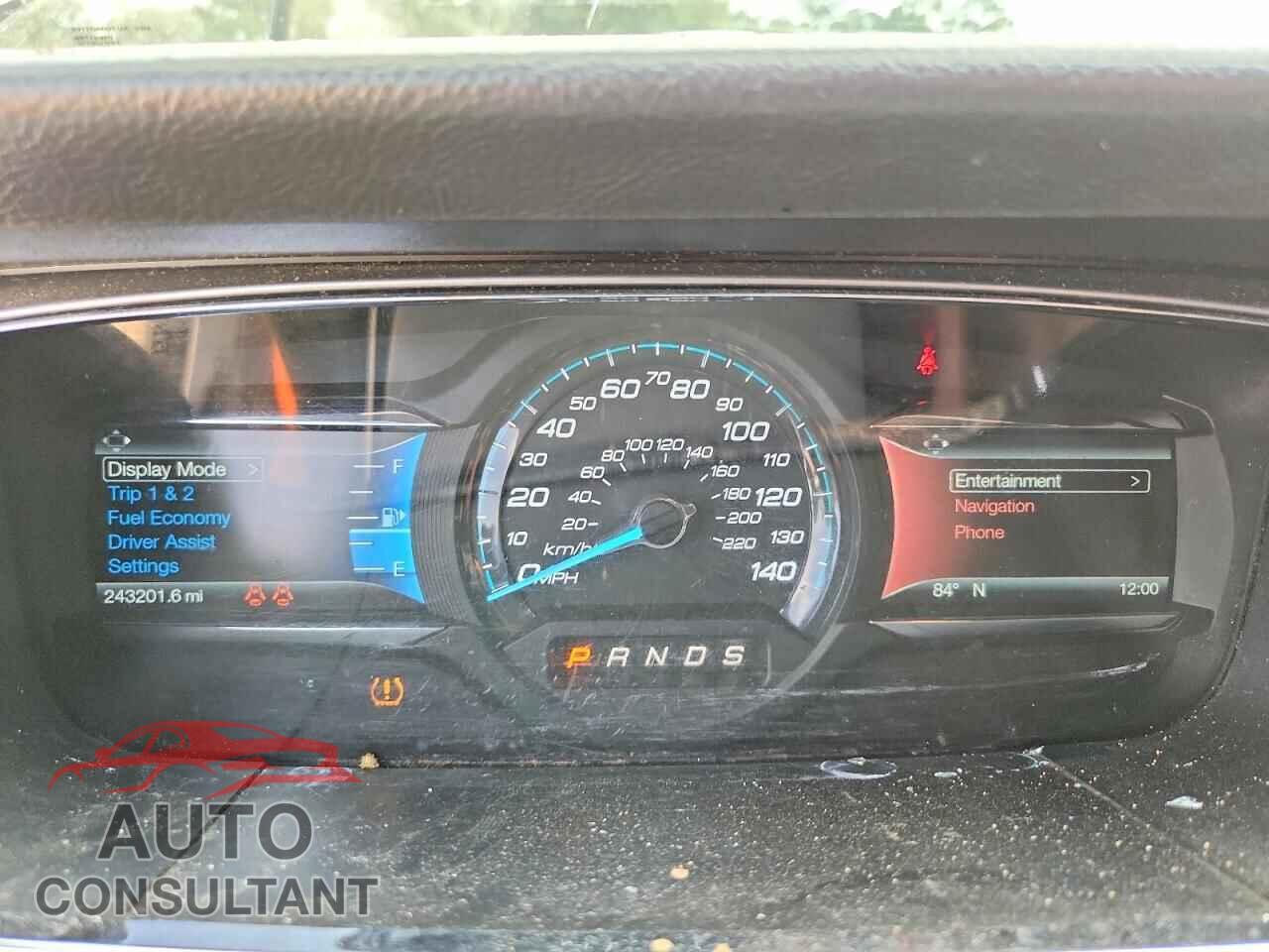 FORD TAURUS 2016 - 1FAHP2E86GG142322