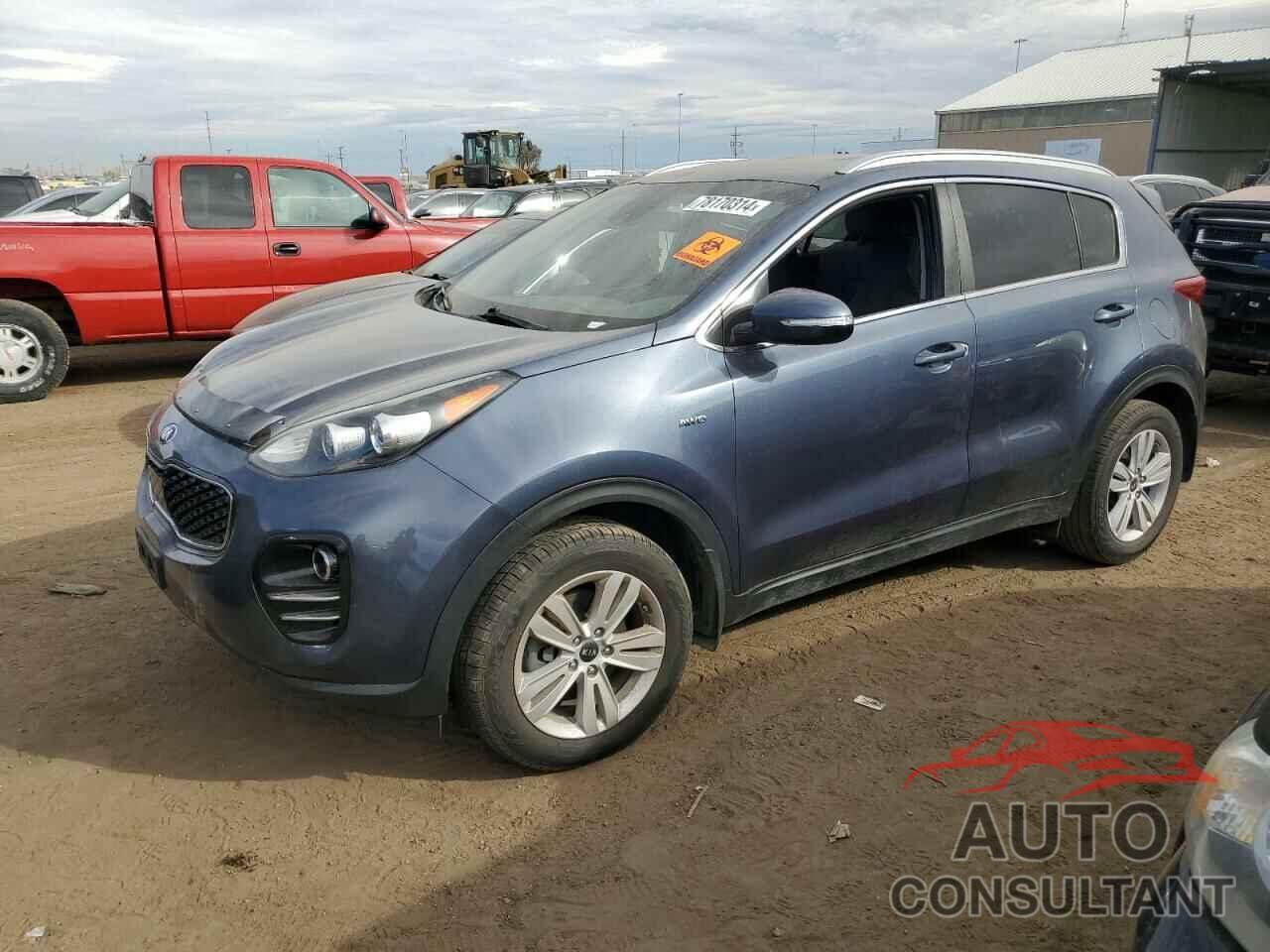 KIA SPORTAGE 2018 - KNDPMCAC8J7364754