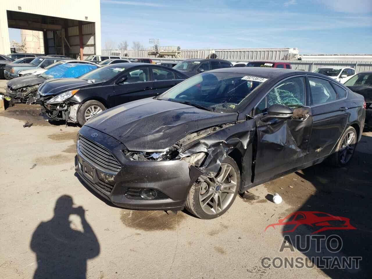 FORD FUSION 2016 - 3FA6P0K9XGR112984