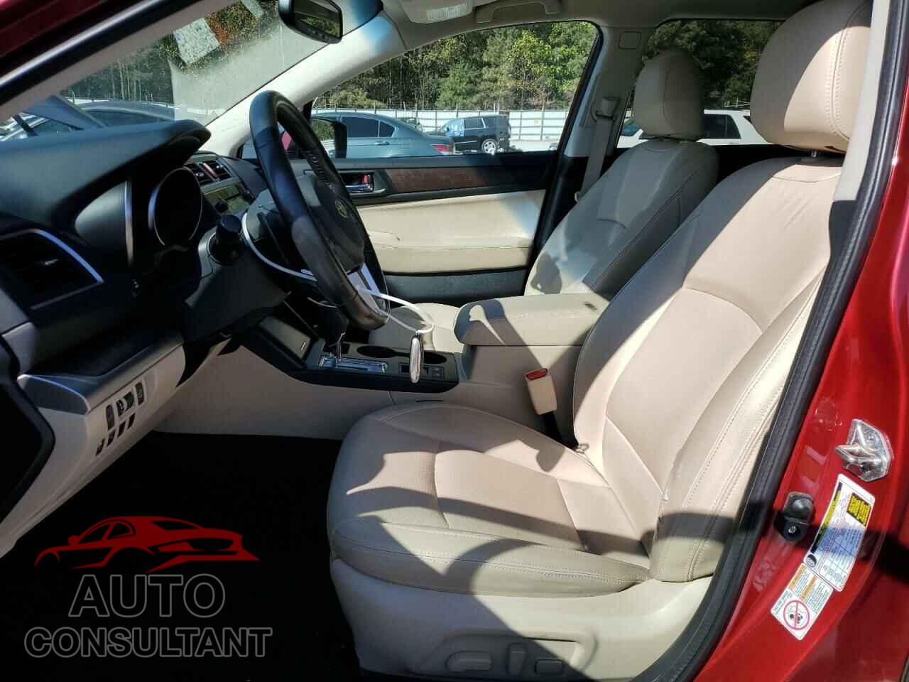 SUBARU OUTBACK 2016 - 4S4BSBLC8G3327335