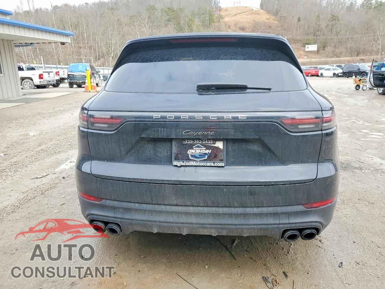 PORSCHE CAYENNE BA 2023 - WP1AA2AY0PDA08733