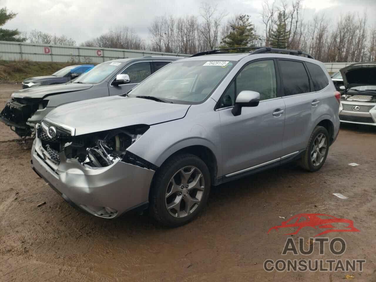 SUBARU FORESTER 2016 - JF2SJAVC4GH432912