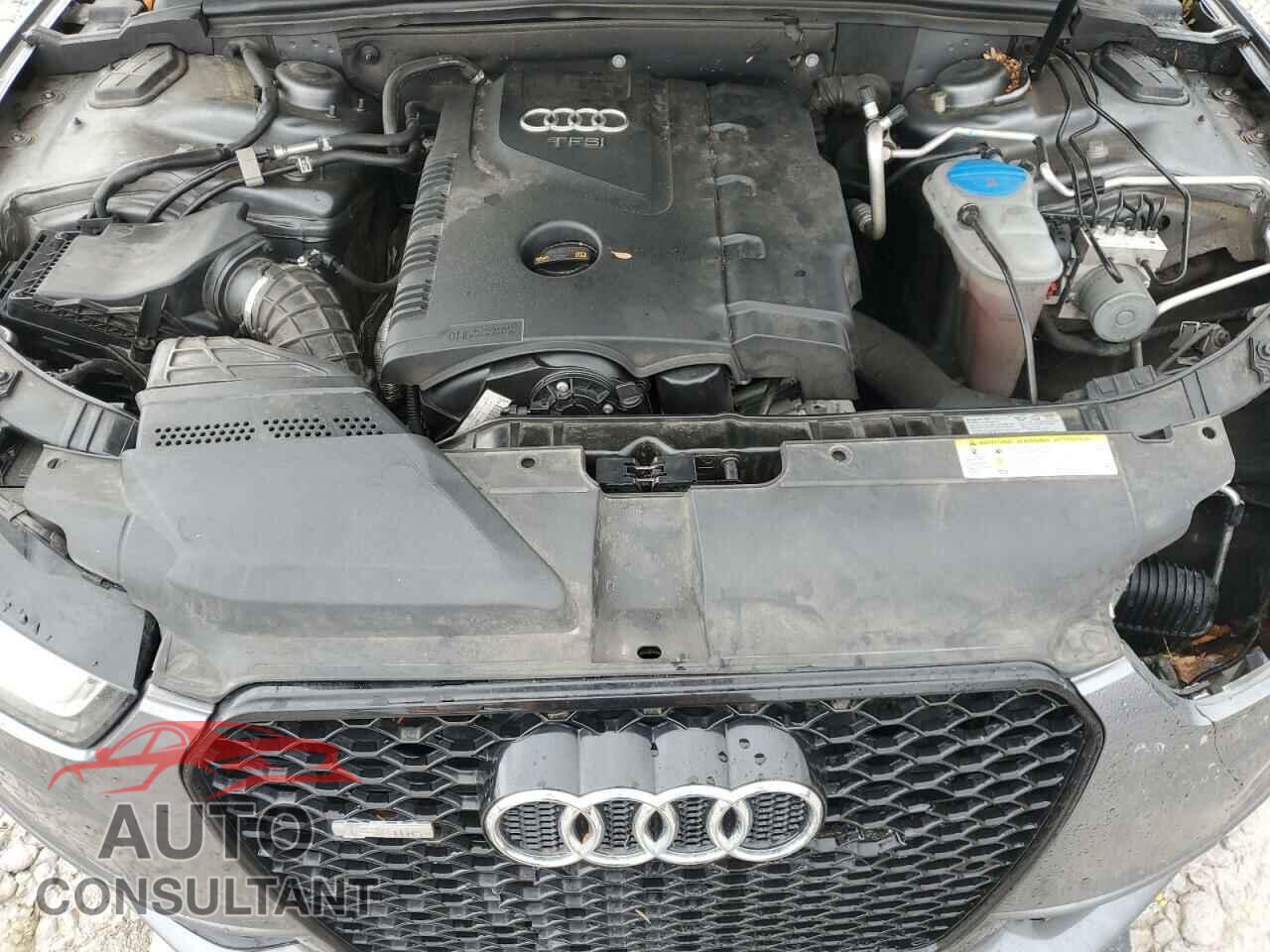 AUDI A5 2013 - WAUWFAFR2DA007839