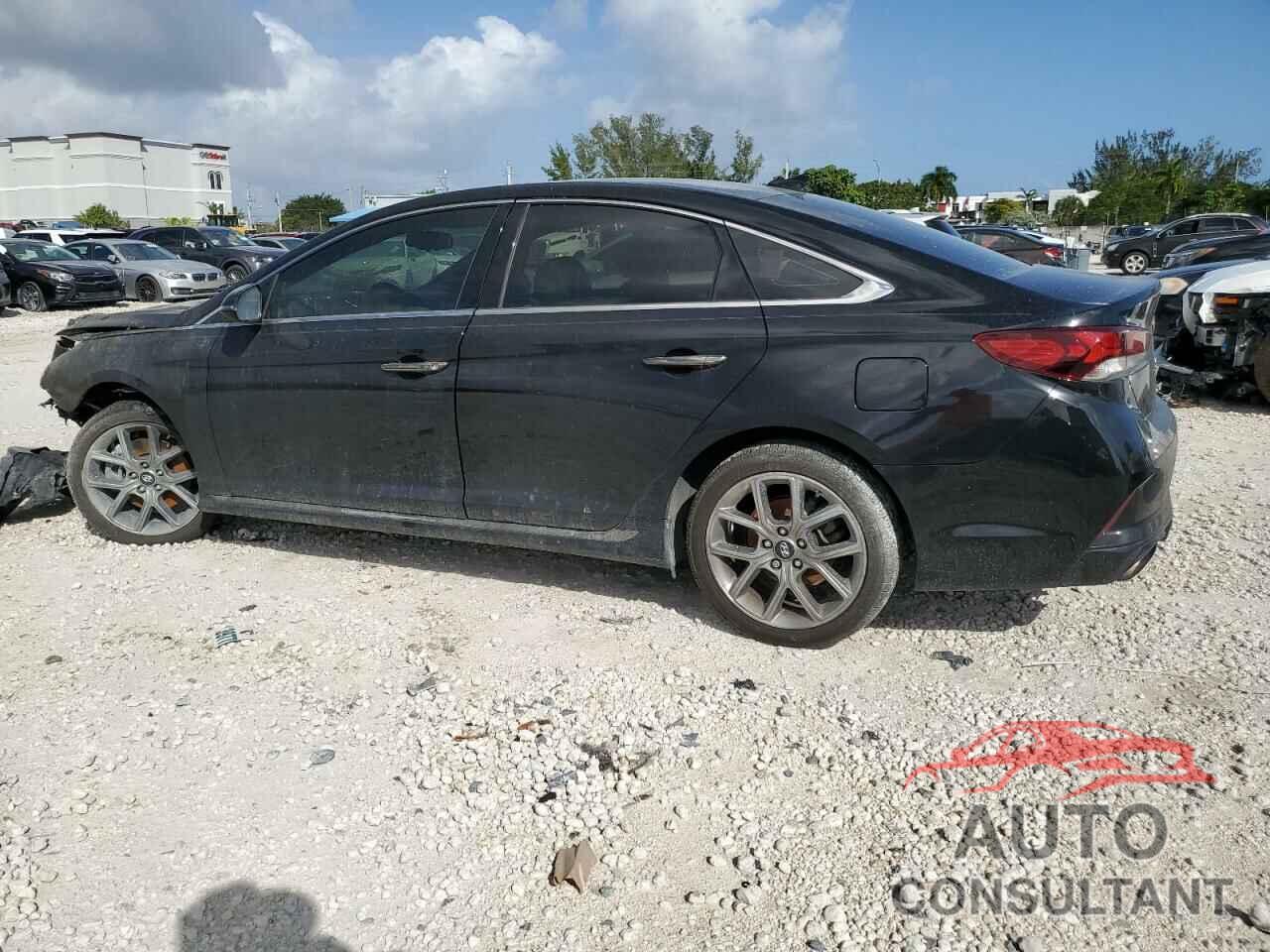 HYUNDAI SONATA 2018 - 5NPE34AB8JH678617