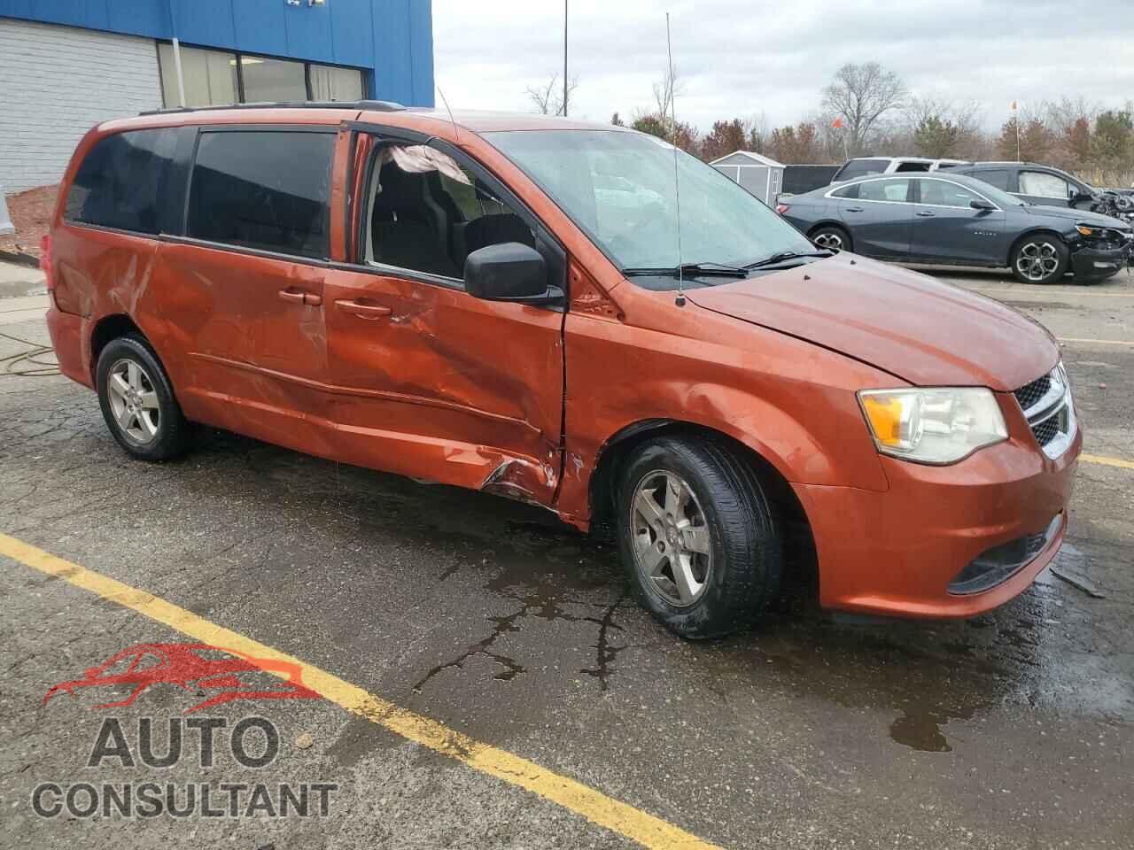 DODGE CARAVAN 2012 - 2C4RDGBG0CR253117