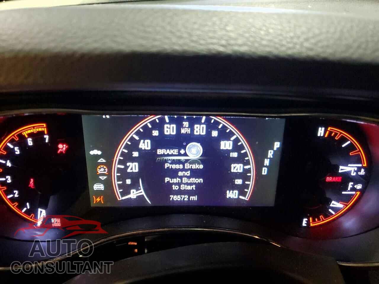 DODGE DURANGO 2020 - 1C4SDJCT7LC156080