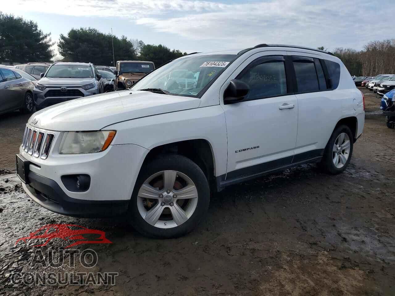 JEEP COMPASS 2012 - 1C4NJDBBXCD563272