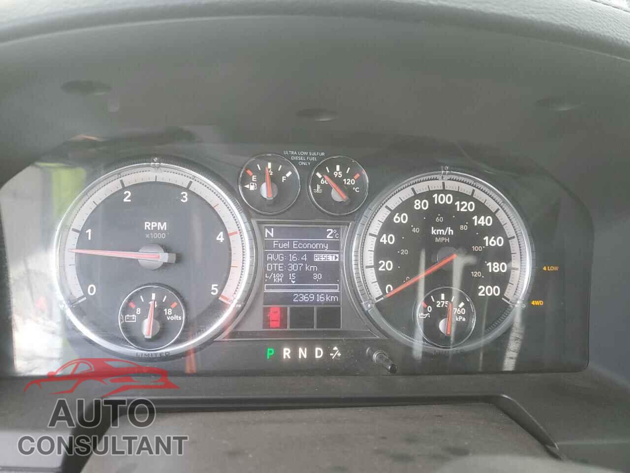 DODGE RAM 3500 2012 - 3C63D3FL2CG313899