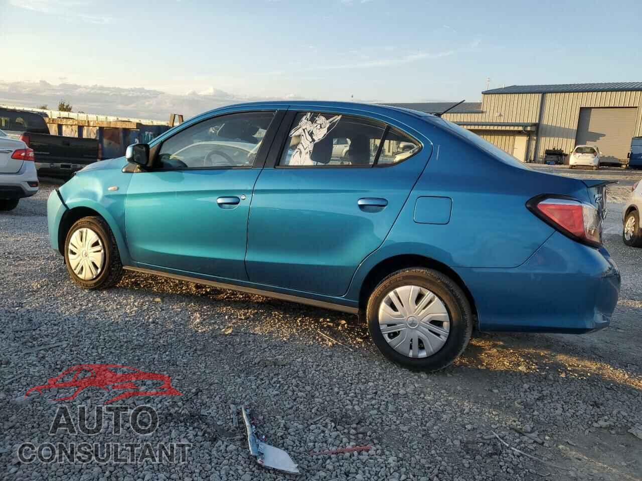 MITSUBISHI MIRAGE 2022 - ML32FUFJ4NHF06055