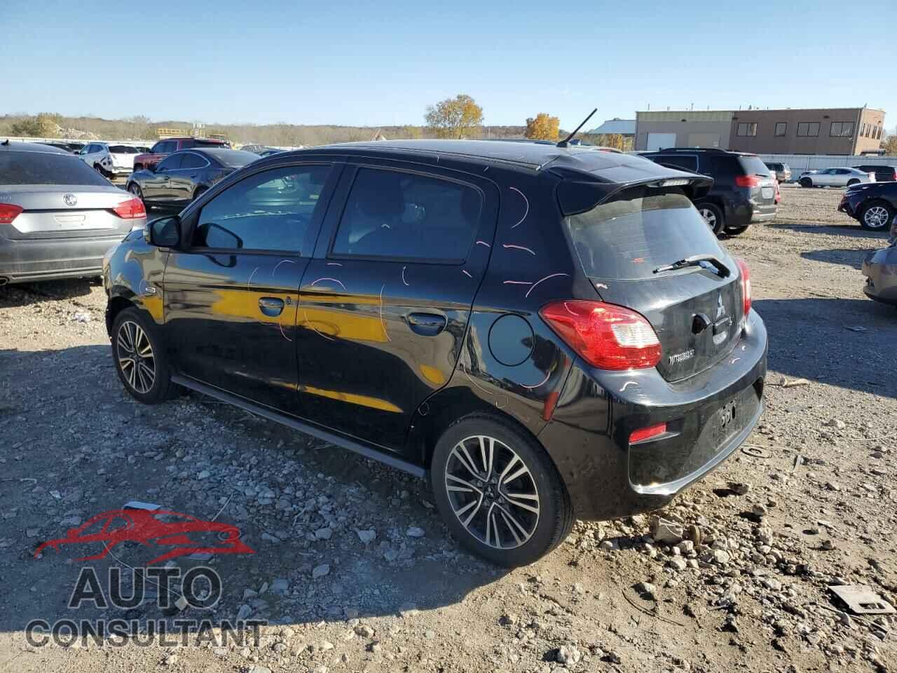MITSUBISHI MIRAGE 2017 - ML32A5HJ1HH017647