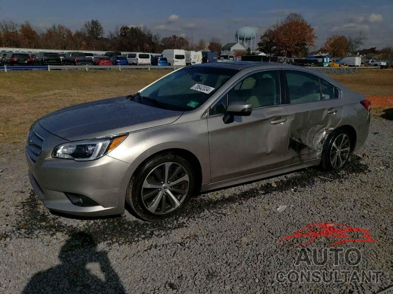 SUBARU LEGACY 2017 - 4S3BNAK67H3040183