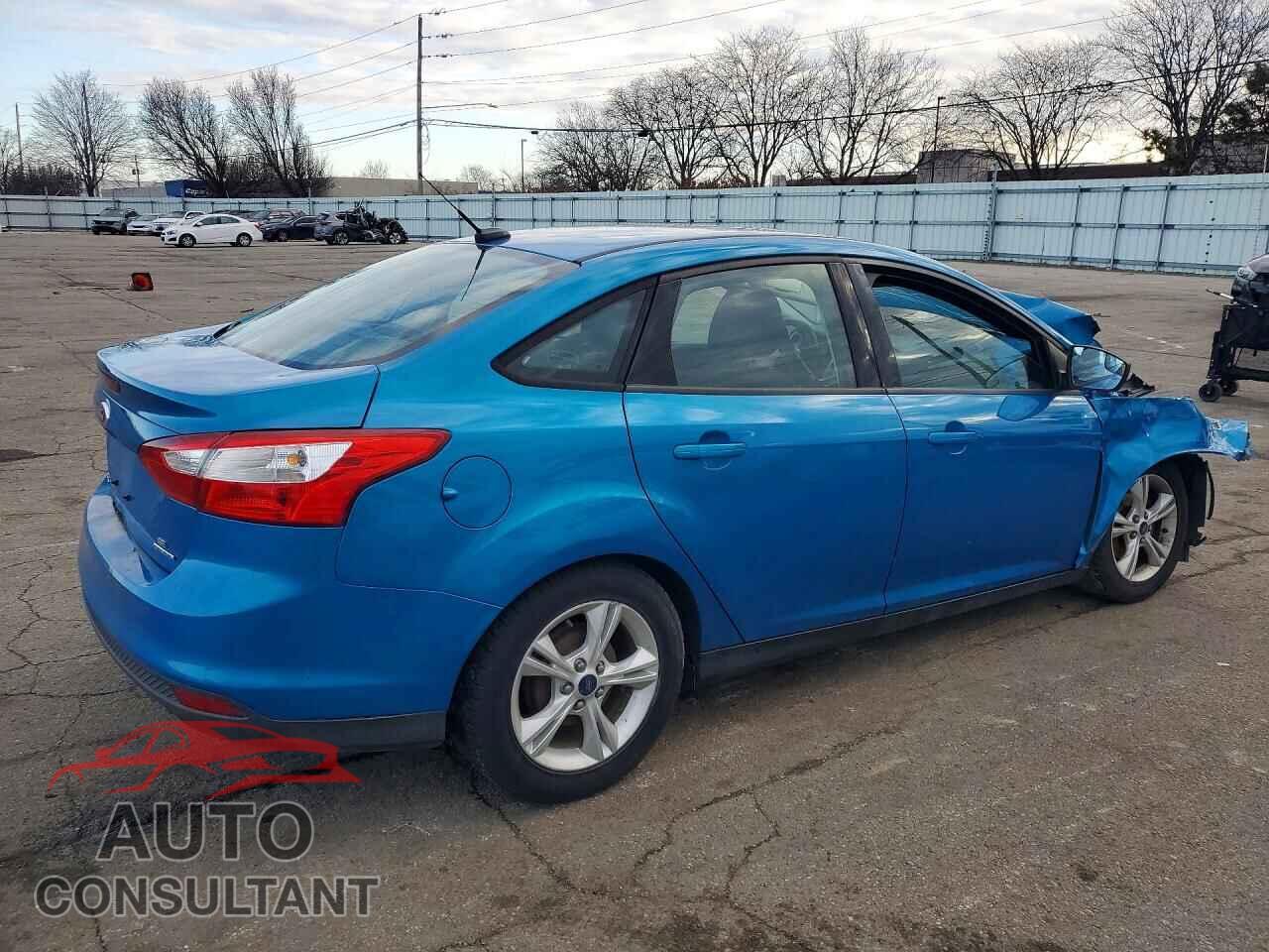 FORD FOCUS 2014 - 1FADP3F25EL405242