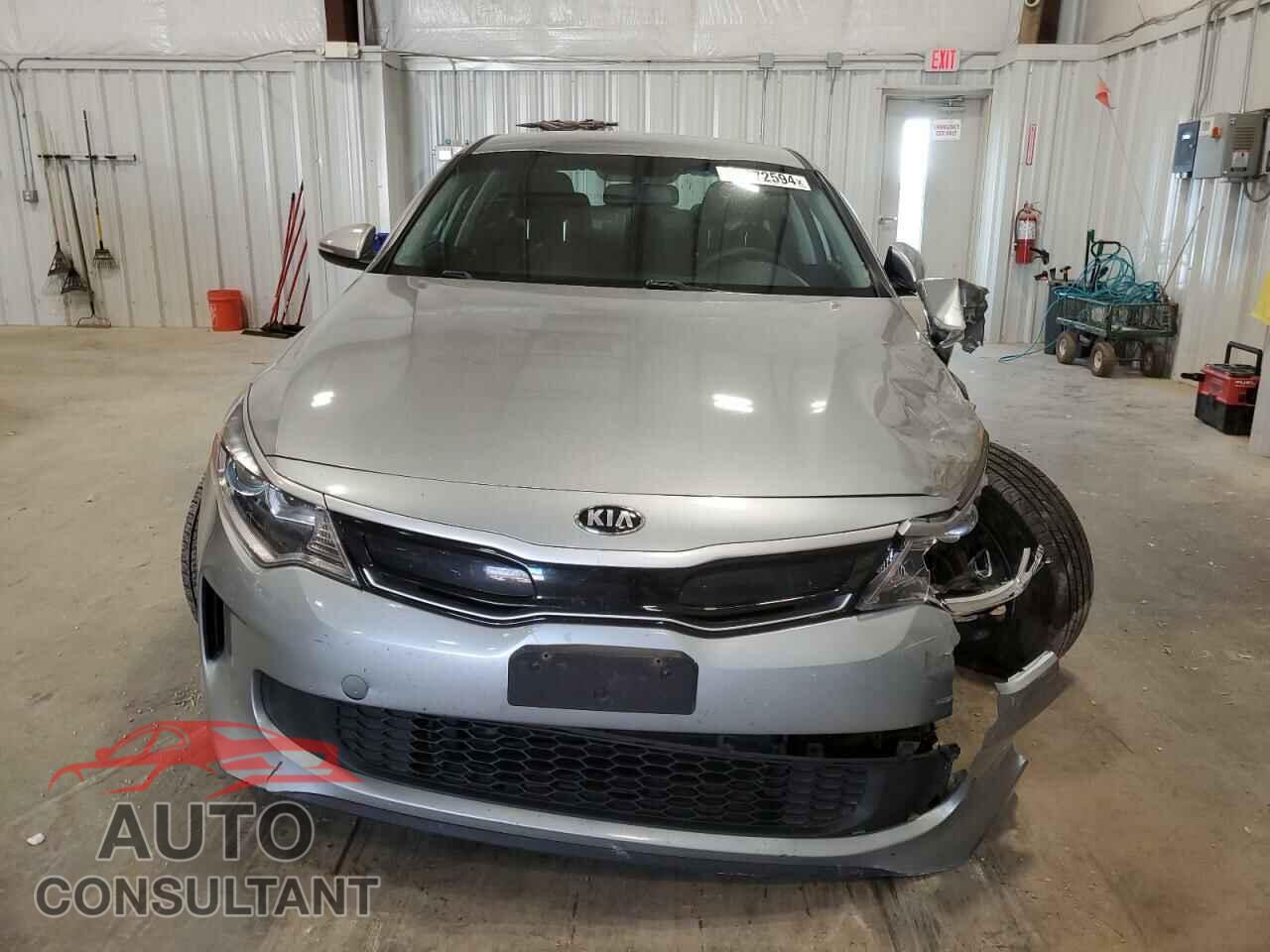KIA OPTIMA 2017 - KNAGT4LE4H5010885