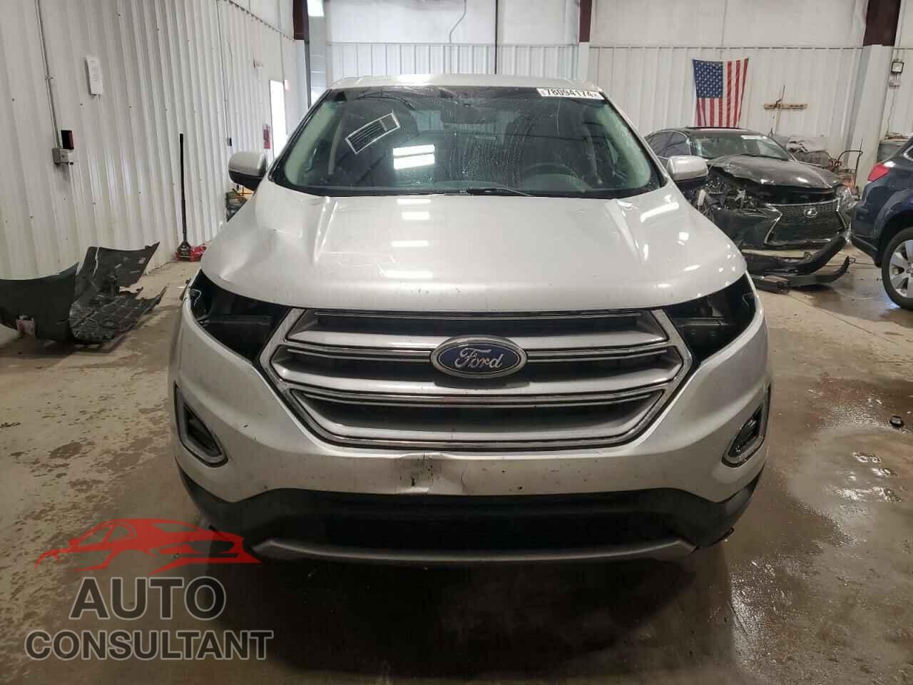 FORD EDGE 2017 - 2FMPK4K91HBB31763