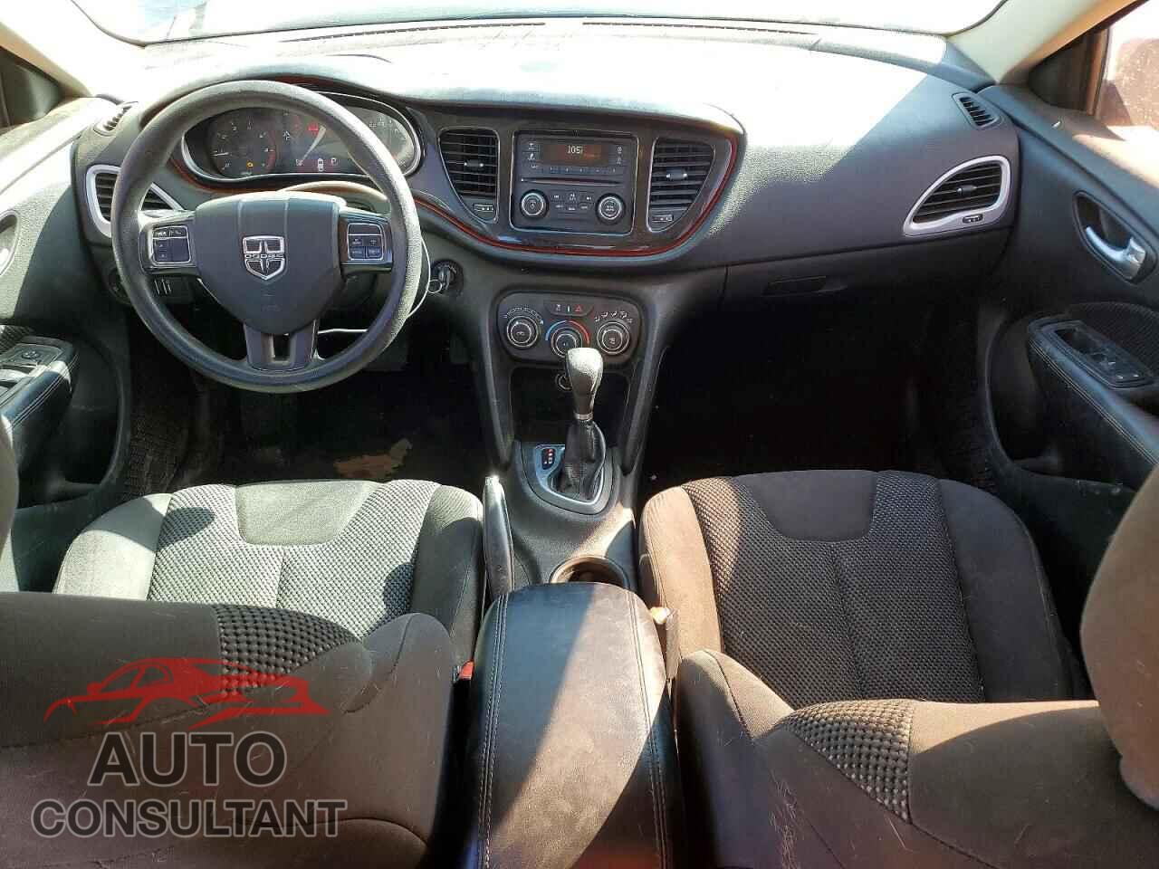 DODGE DART 2016 - 1C3CDFAA7GD645196