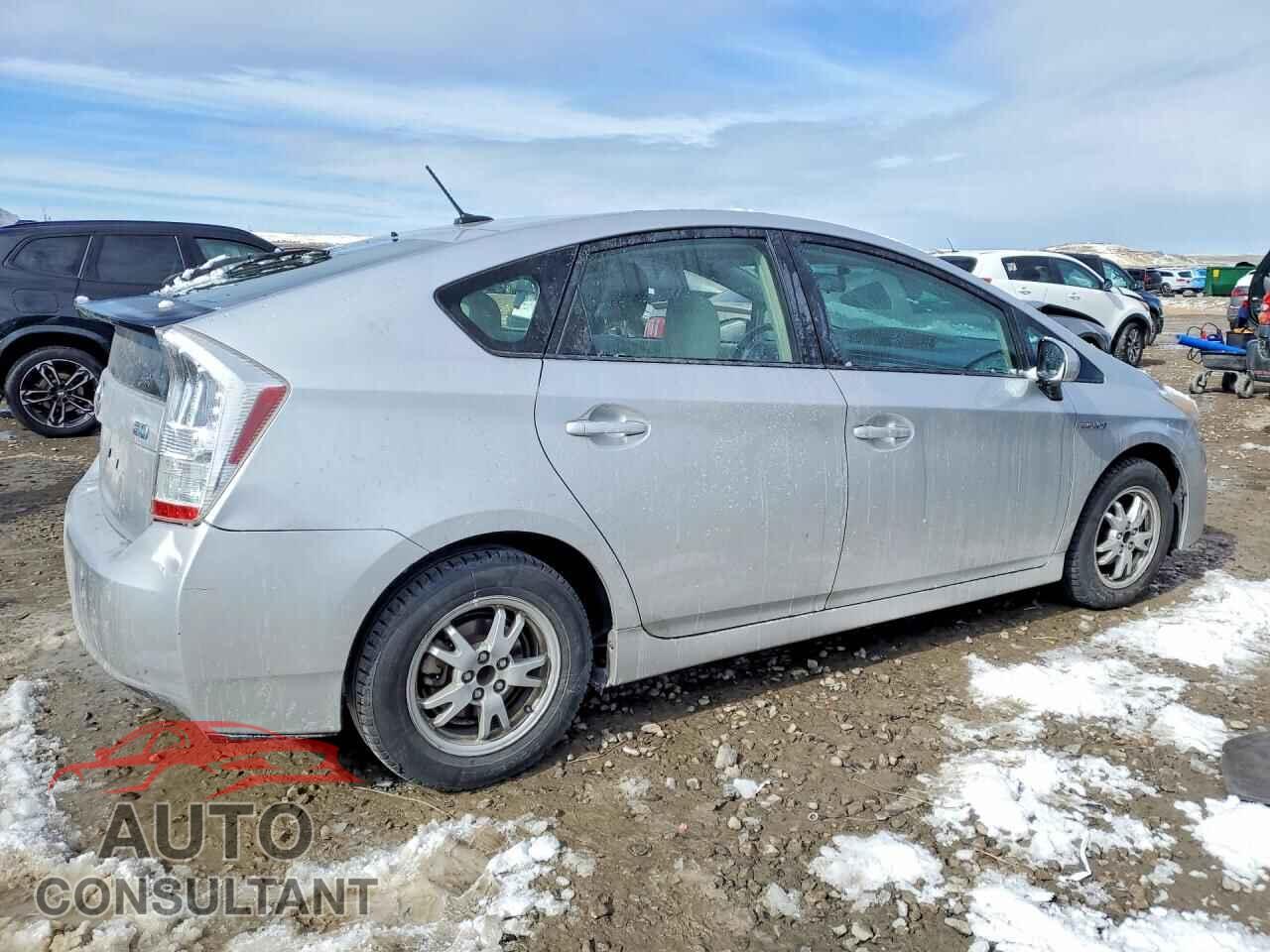 TOYOTA PRIUS 2010 - JTDKN3DU8A0190771