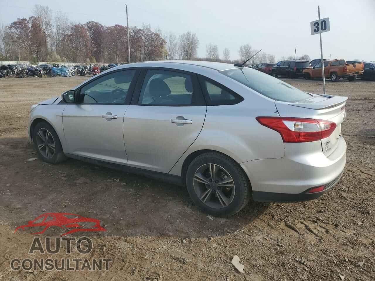 FORD FOCUS 2014 - 1FADP3F20EL309552