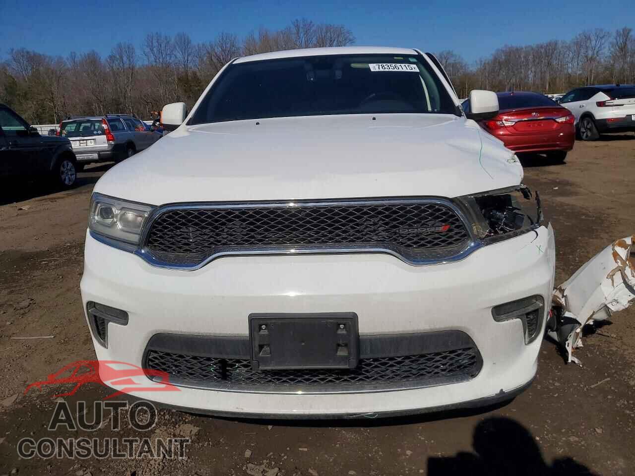 DODGE DURANGO 2021 - 1C4RDHAG0MC598231
