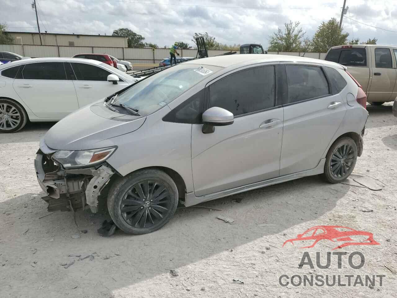 HONDA FIT 2018 - 3HGGK5G60JM735514