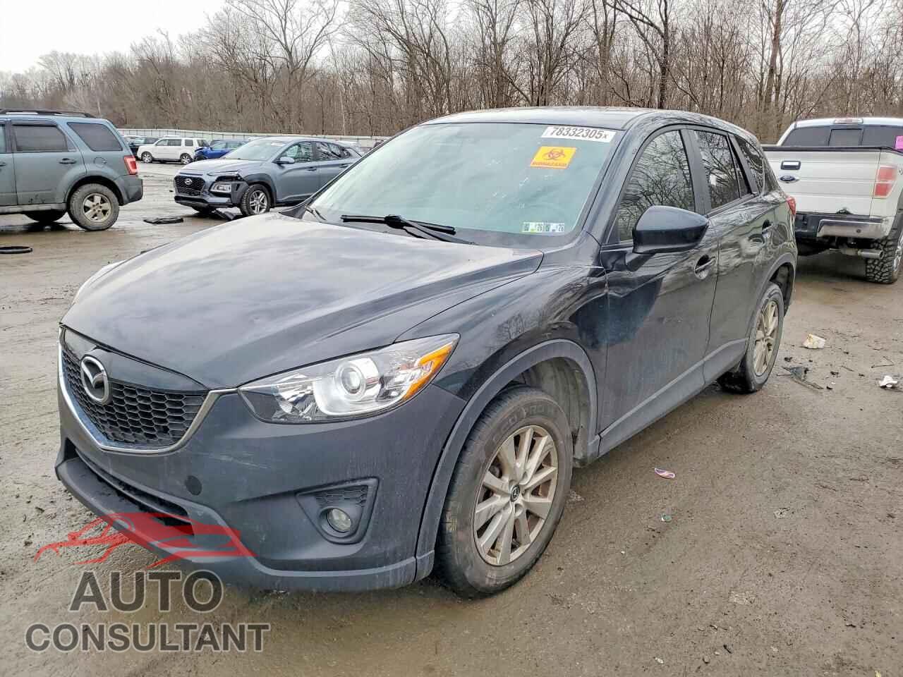MAZDA CX-5 2014 - JM3KE2CY4E0322842