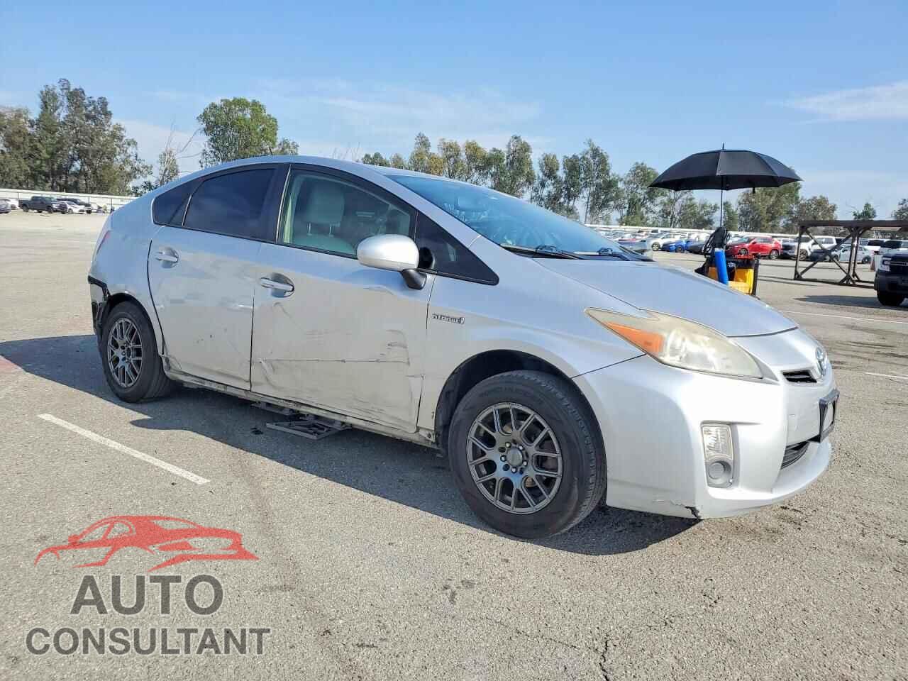 TOYOTA PRIUS 2011 - JTDKN3DU0B5336875