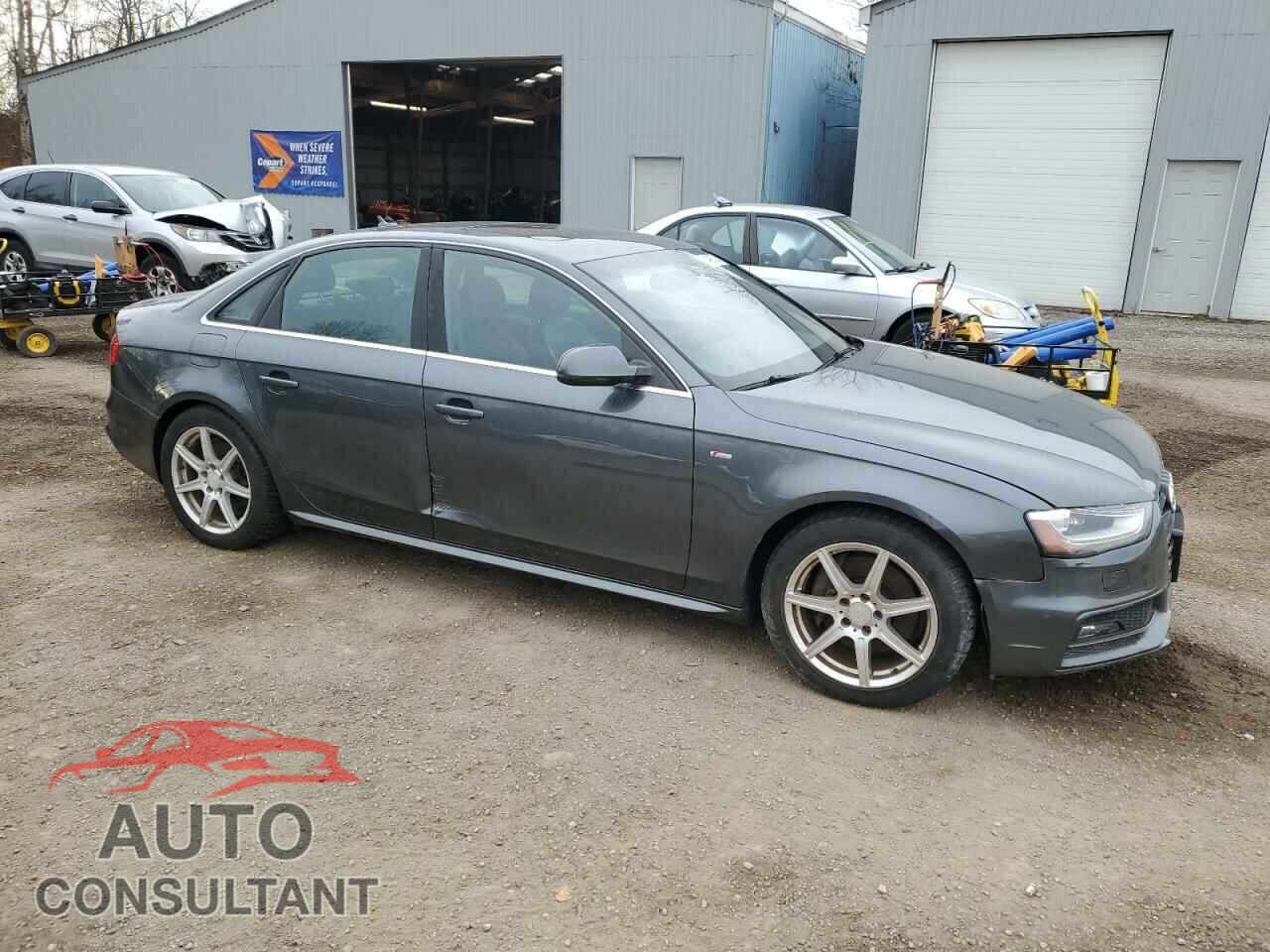 AUDI A4 2013 - WAUKFCFL9DN017556