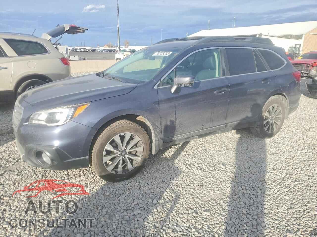 SUBARU OUTBACK 2017 - 4S4BSANC4H3349258