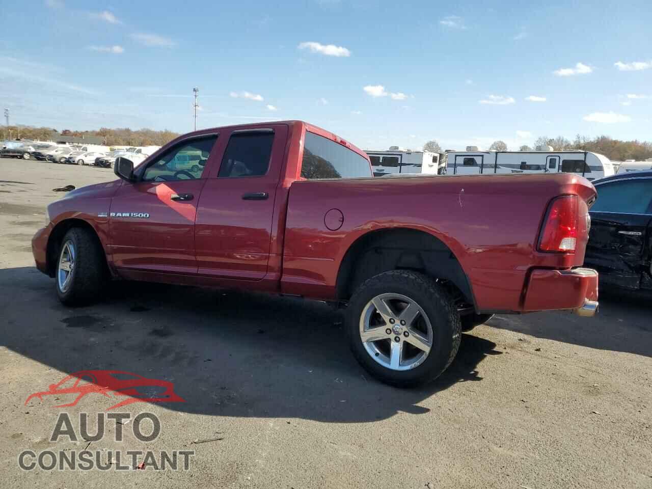 DODGE RAM 1500 2012 - 1C6RD7FT8CS282734