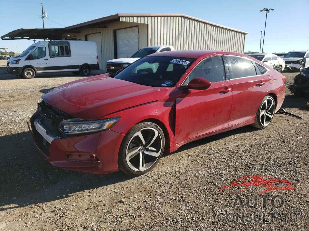 HONDA ACCORD 2020 - 1HGCV1F37LA127902