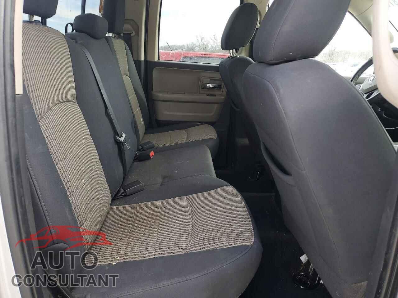 DODGE RAM 1500 2011 - 1D7RV1GT7BS700397