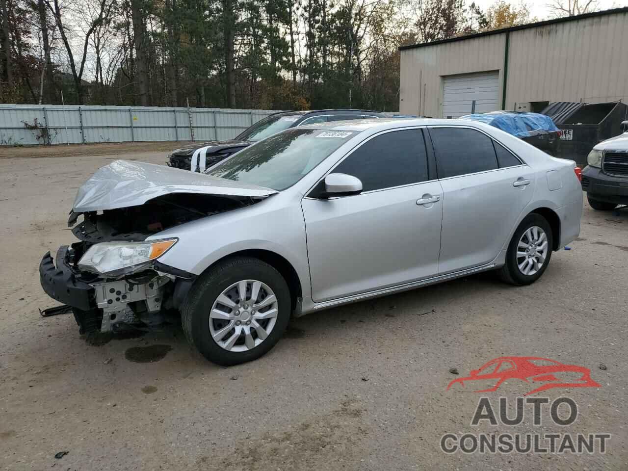 TOYOTA CAMRY 2012 - 4T4BF1FK0CR241898