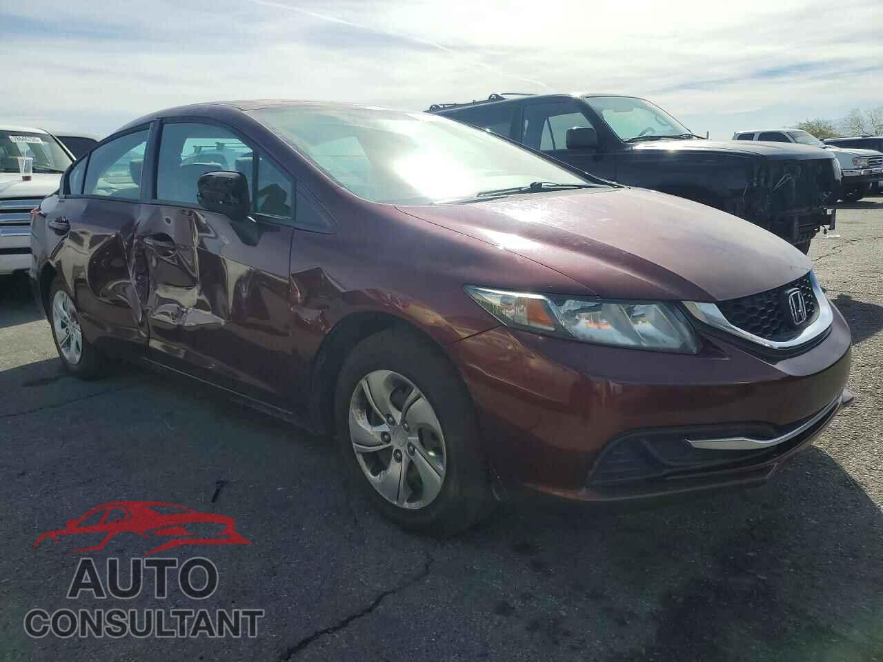HONDA CIVIC 2014 - 19XFB2F54EE028126
