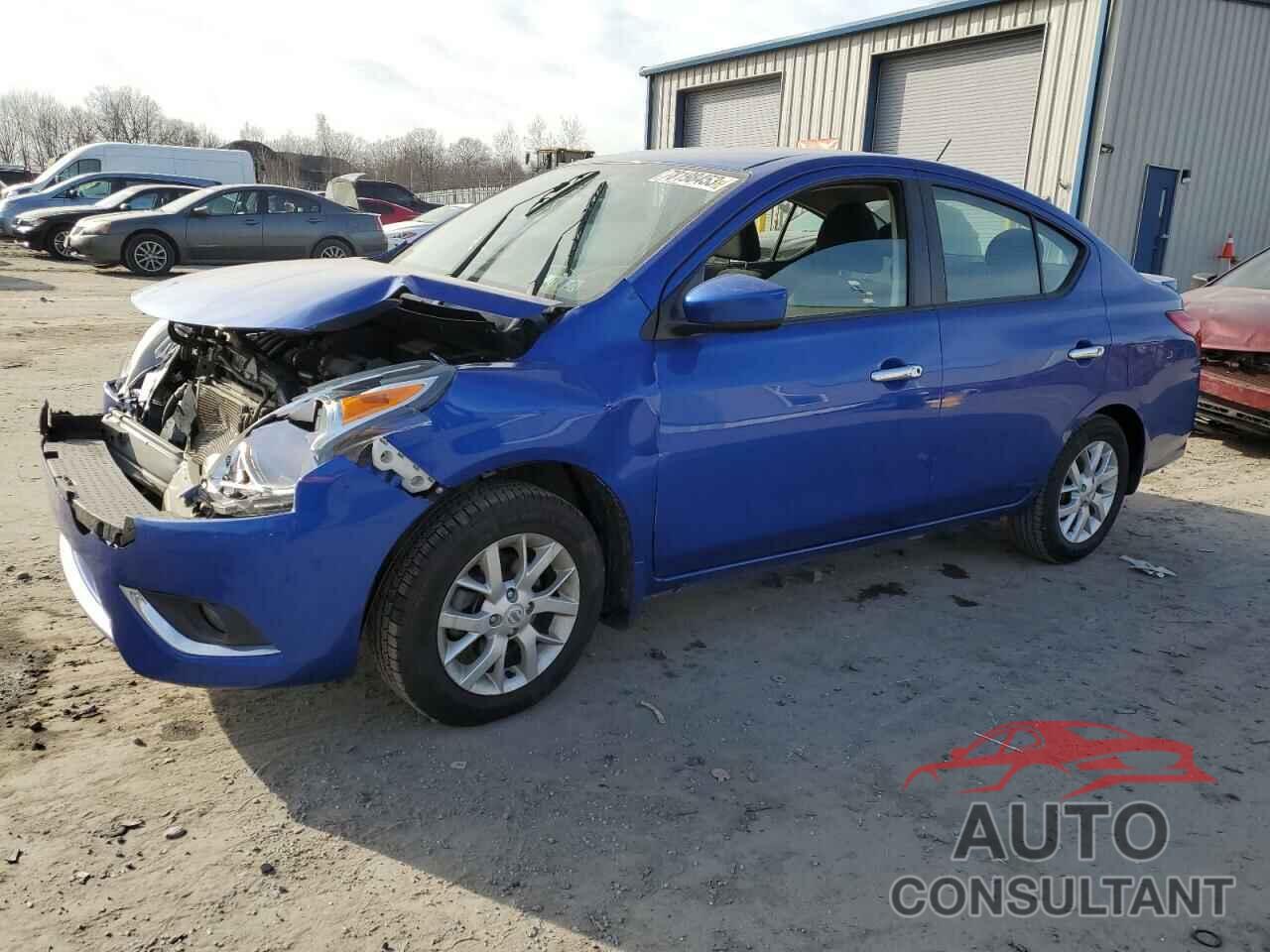 NISSAN VERSA 2017 - 3N1CN7AP3HL868000