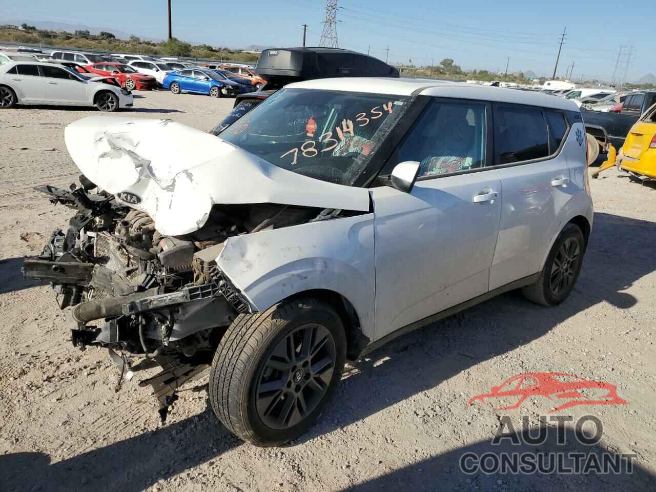 KIA SOUL 2021 - KNDJ33AU5M7140430