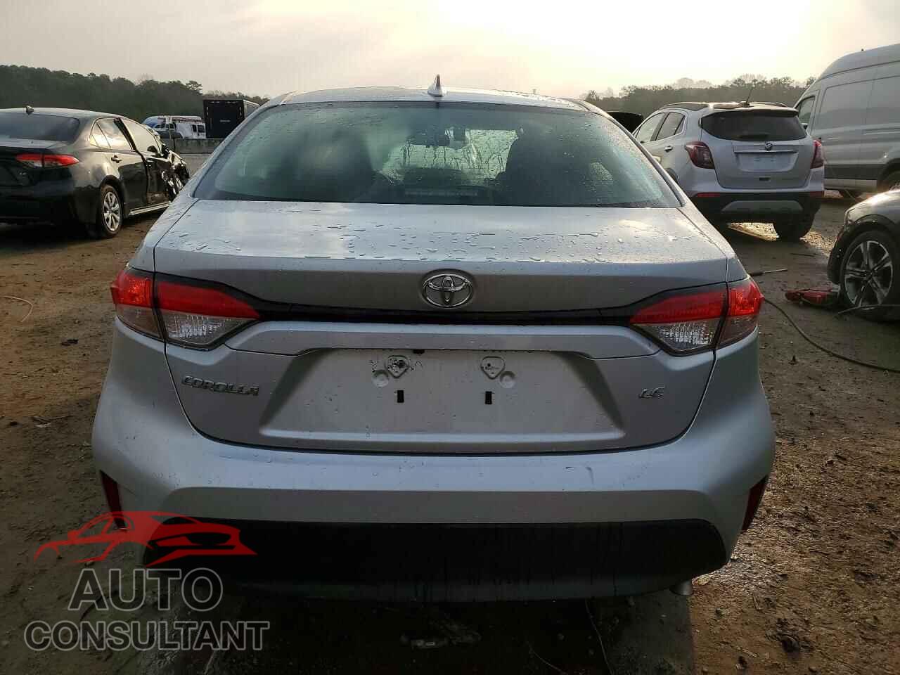 TOYOTA COROLLA 2025 - 5YFB4MDE3SP306001