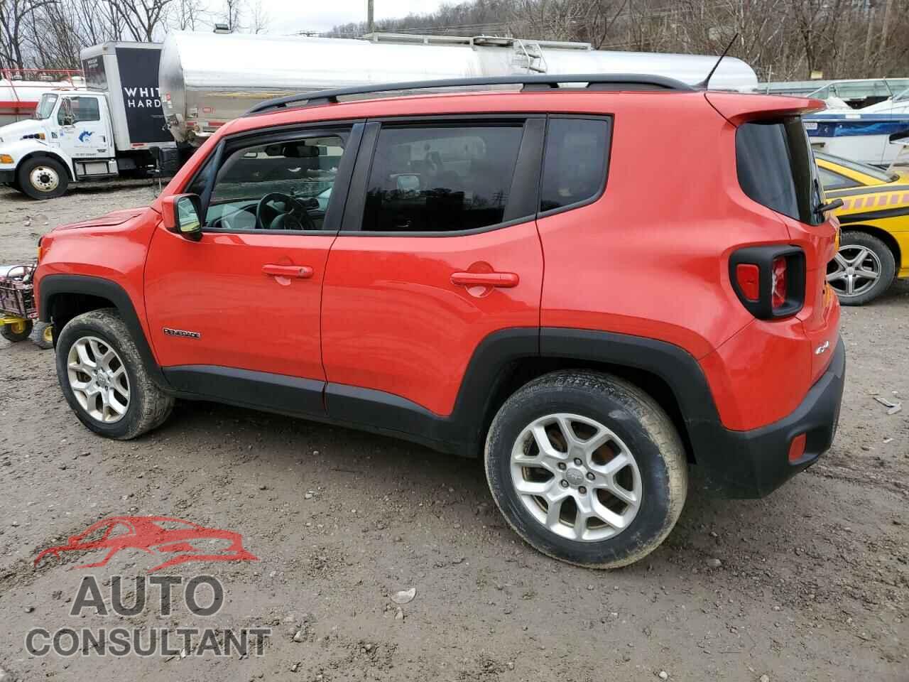 JEEP RENEGADE 2017 - ZACCJBBB2HPG16082