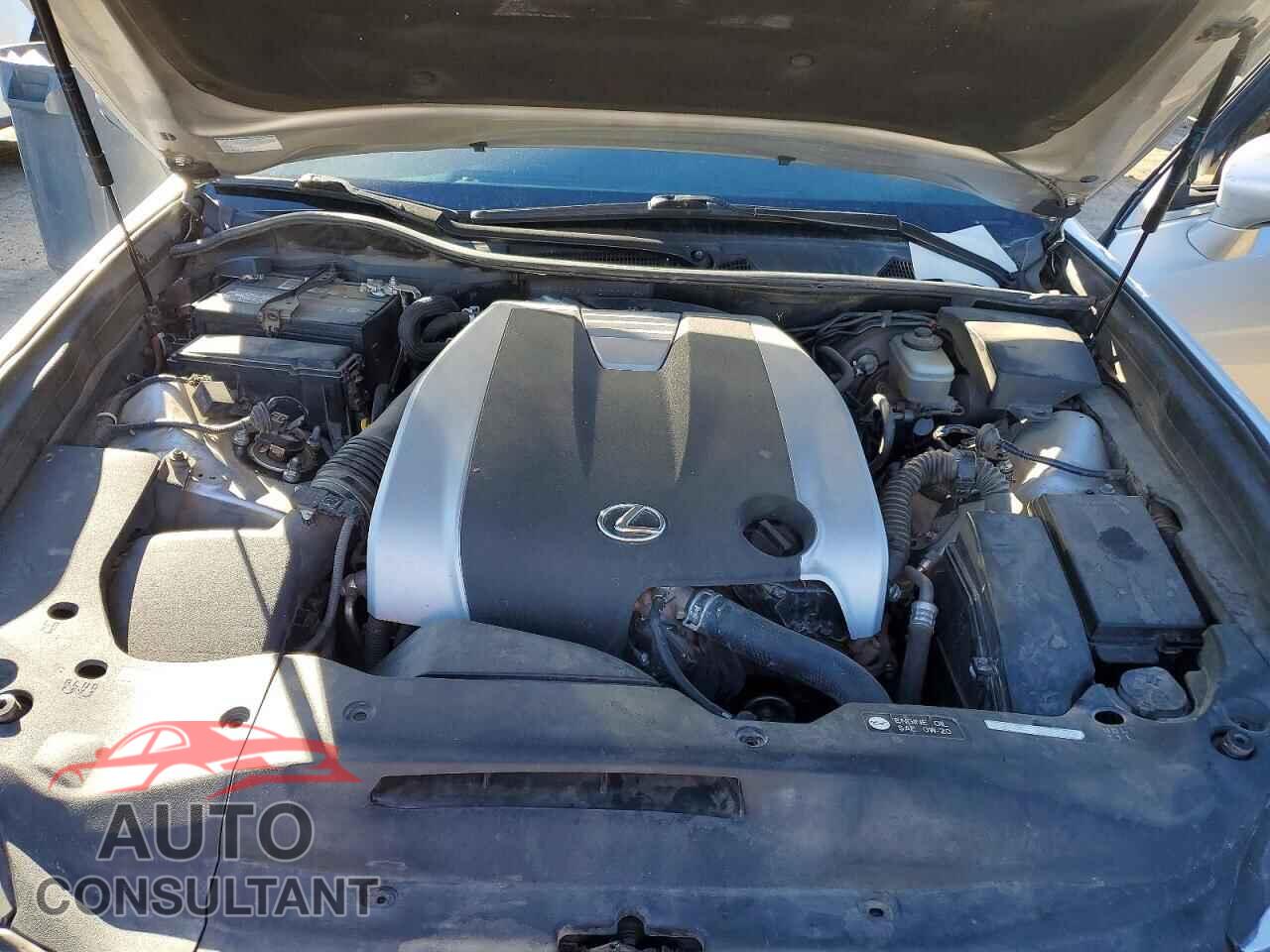 LEXUS GS 2013 - JTHBE1BL1D5000832