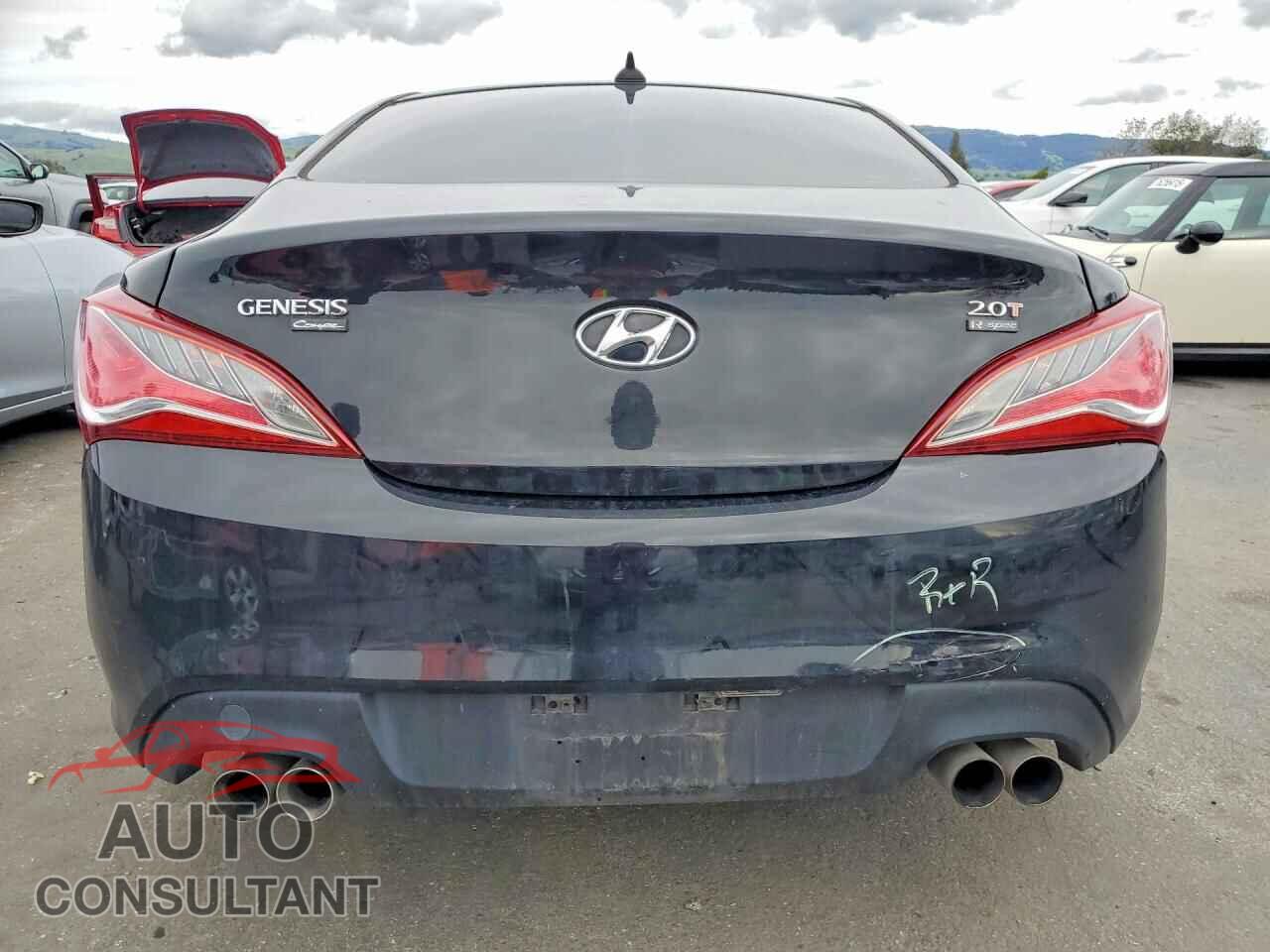 HYUNDAI GENESIS 2014 - KMHHT6KD4EU121381