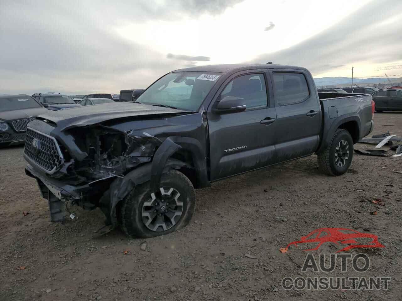 TOYOTA TACOMA 2018 - 3TMCZ5AN7JM134111