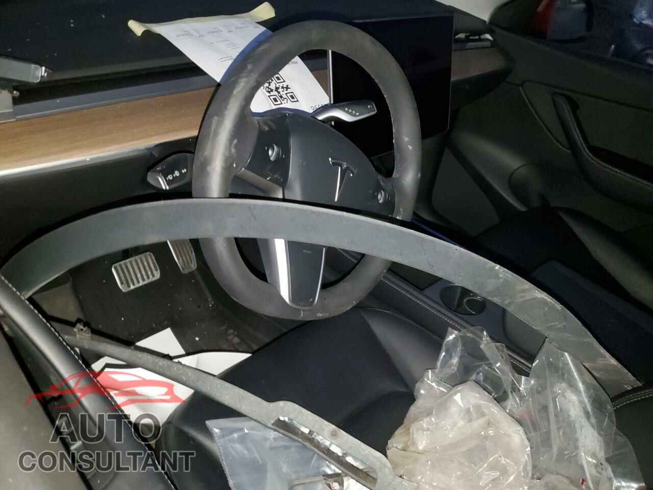 TESLA MODEL Y 2022 - 7SAYGAEE1NF342948