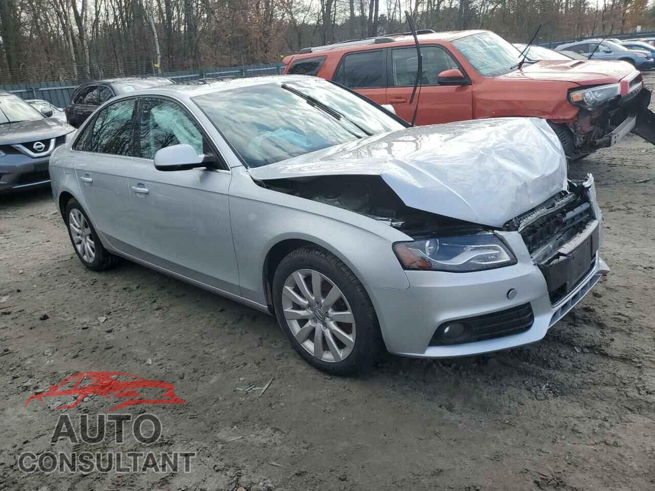 AUDI A4 2012 - WAUBFAFL5CN004841