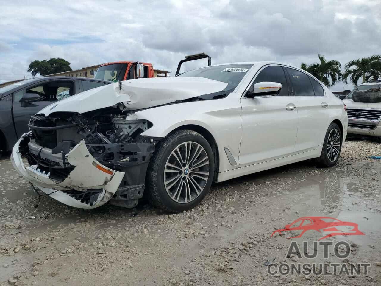 BMW 5 SERIES 2017 - WBAJE5C39HG914370