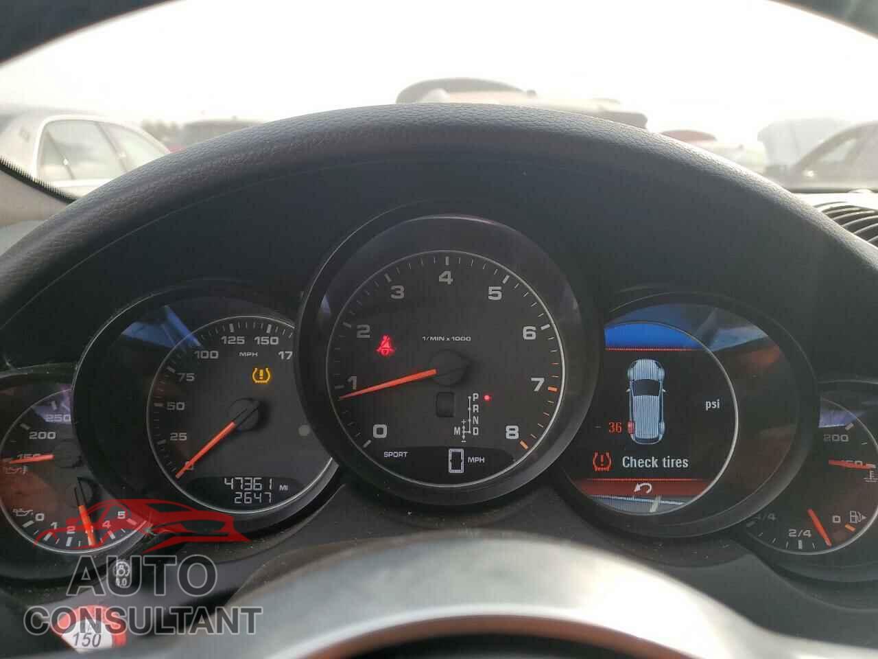PORSCHE CAYENNE 2016 - WP1AA2A22GLA04586